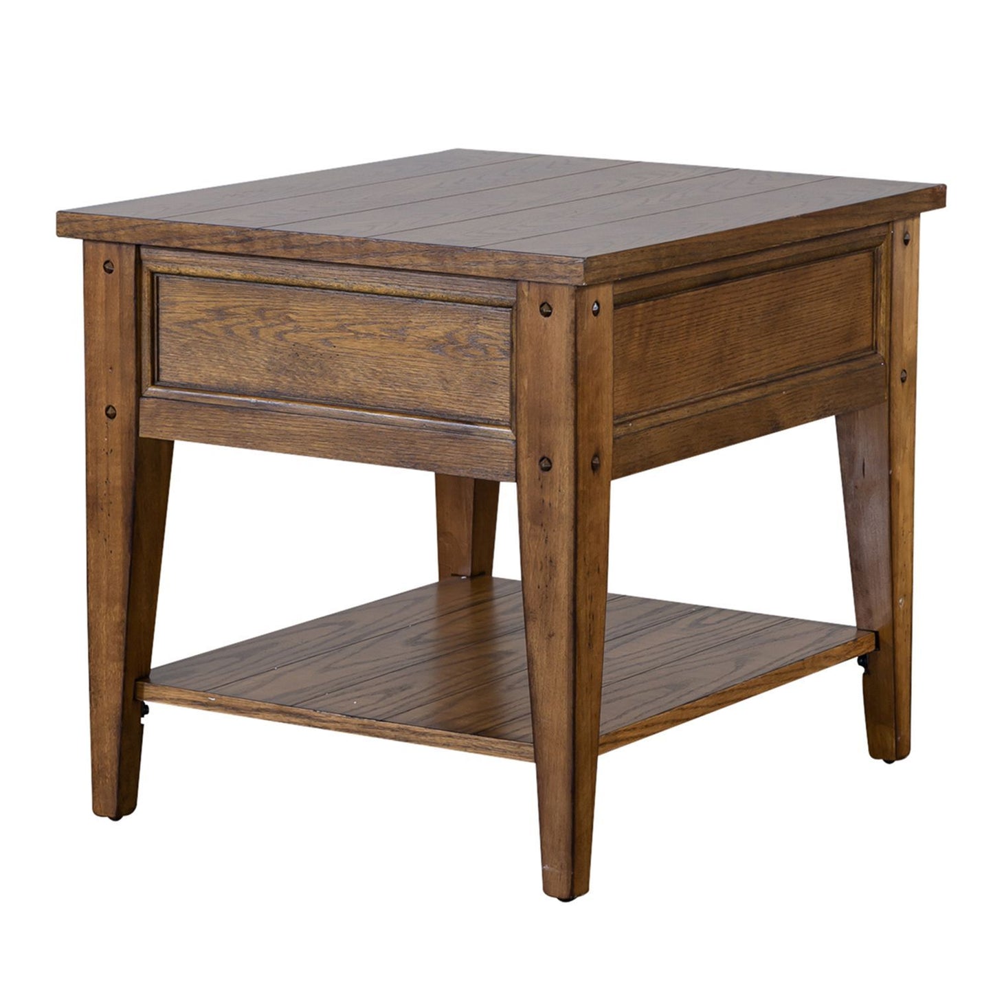 Lake House - End Table - Hornell Furniture Outlet
