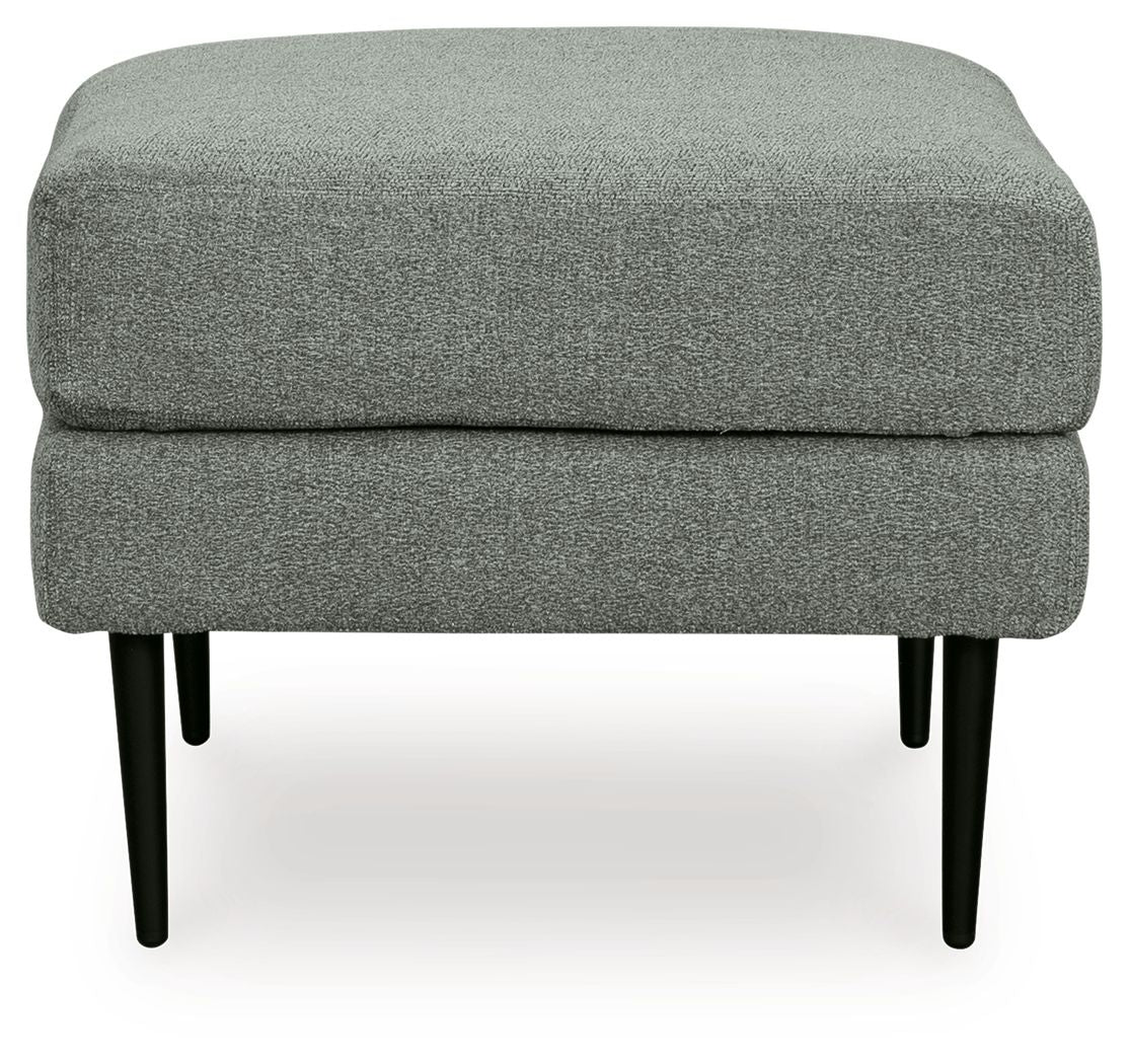 Hazela - Chair, Ottoman - Hornell Furniture Outlet