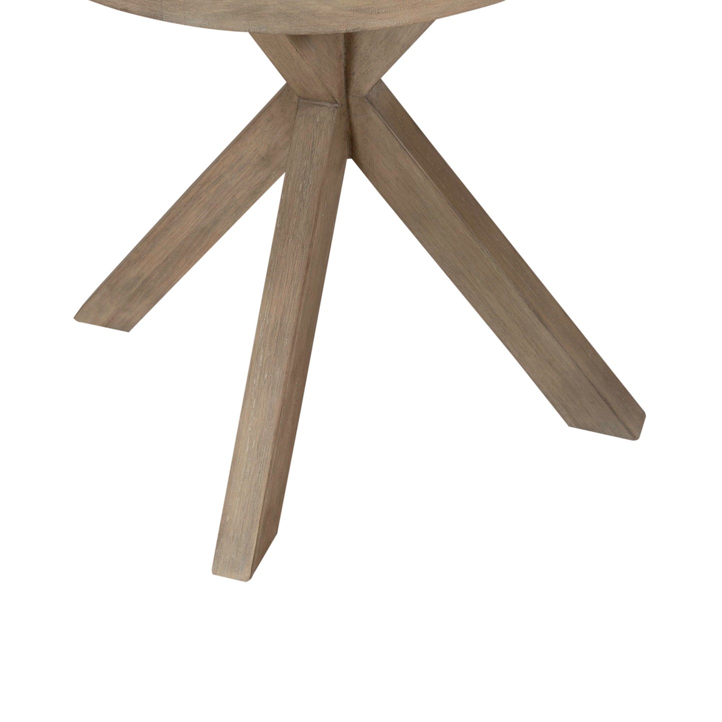 Brentwood - Round End Table - Sandstone - Hornell Furniture Outlet