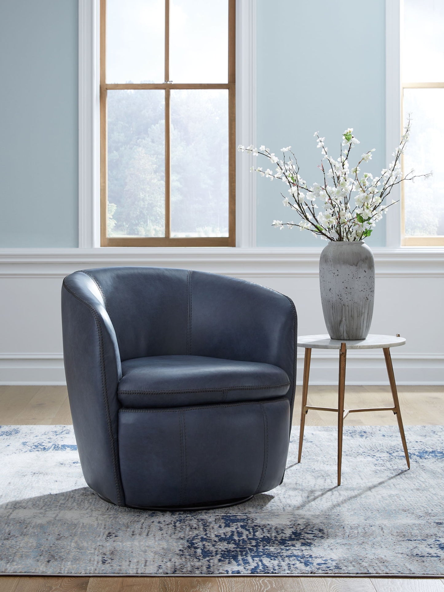 Kierreys - Swivel Chair - Hornell Furniture Outlet