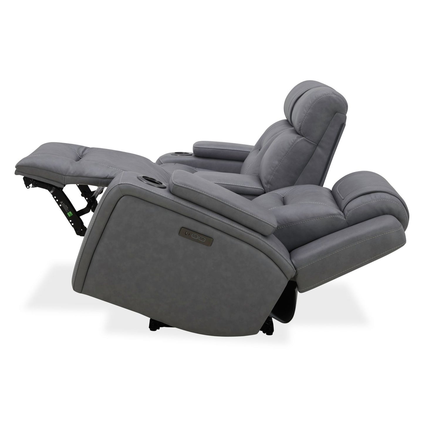 Chapman - Loveseat With Console P2 & ZG - Hornell Furniture Outlet
