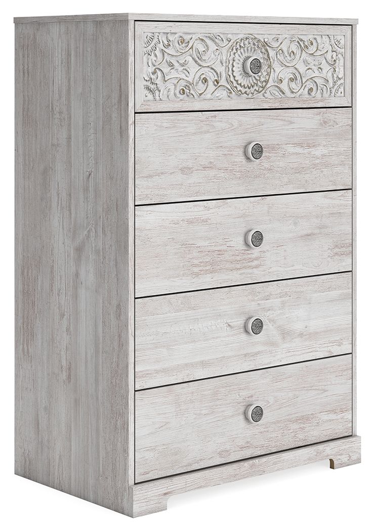 Paxberry - Chest - Hornell Furniture Outlet