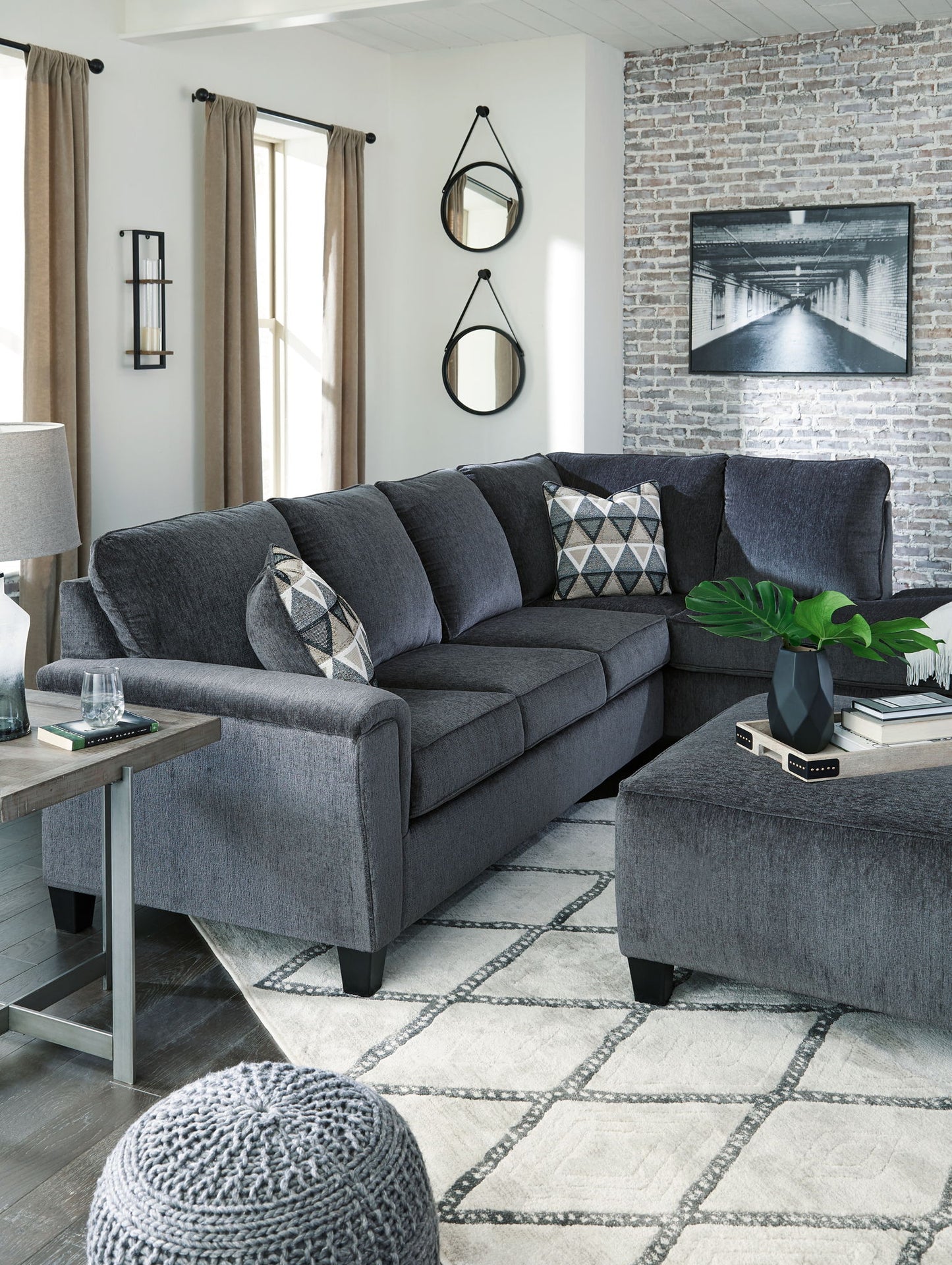 Abinger - Sectional - Hornell Furniture Outlet