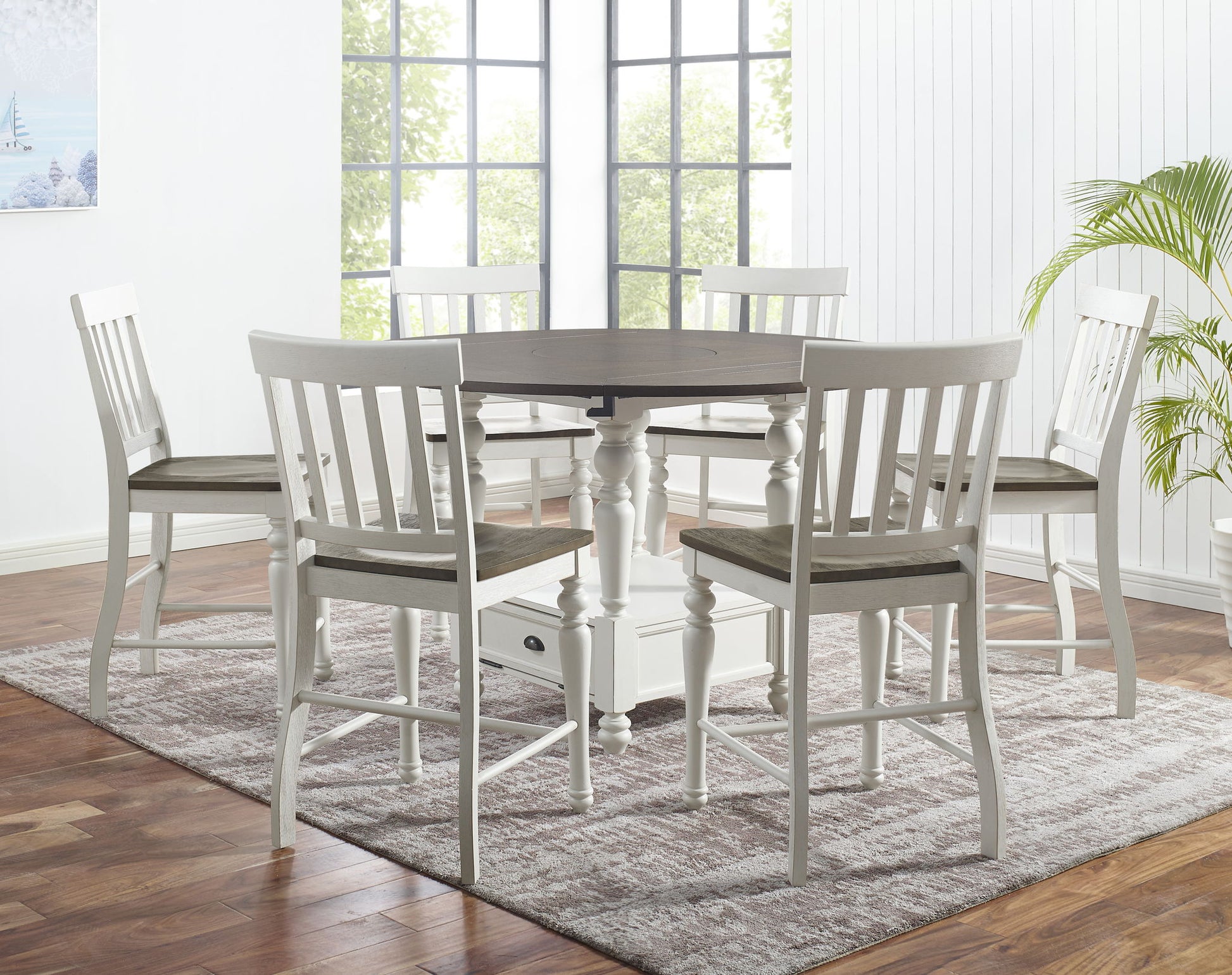 Joanna - Counter Dining Set - Hornell Furniture Outlet