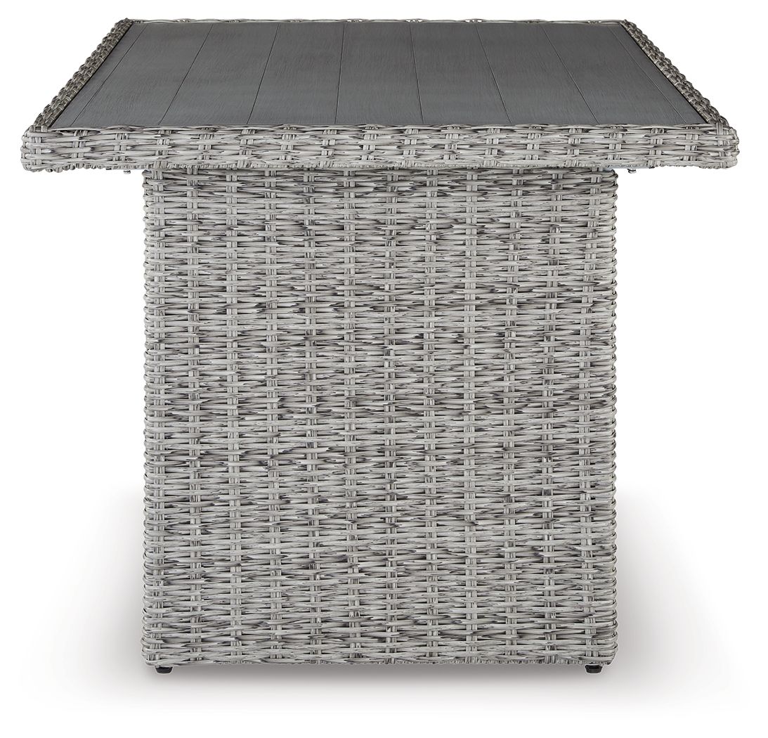 Naples Beach - Light Gray - RECT Multi - Use Table - Hornell Furniture Outlet