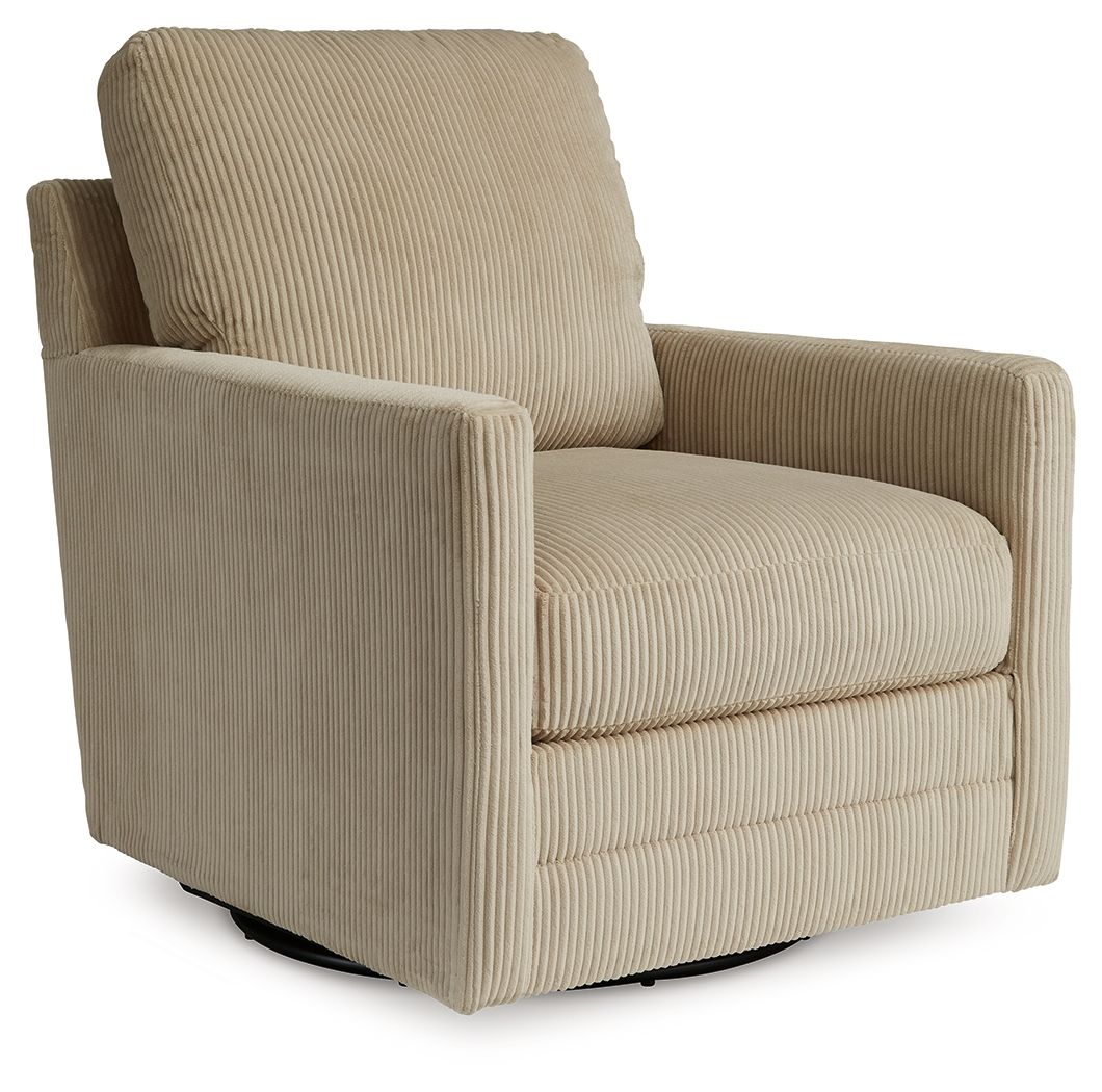 Icaman - Swivel Chair - Hornell Furniture Outlet