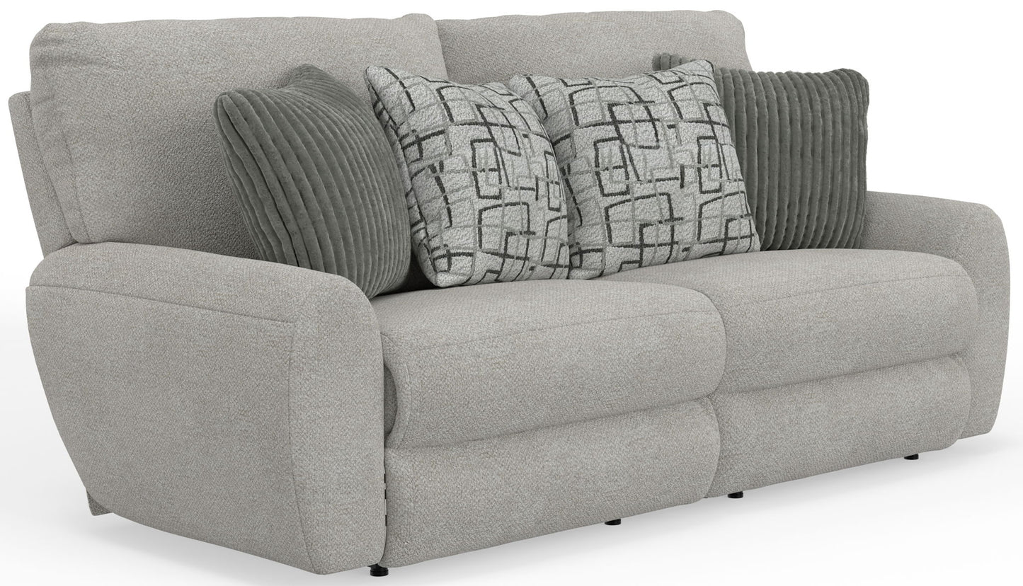 Maxwell - Power Deep Seat Reclining Sofa - Hornell Furniture Outlet