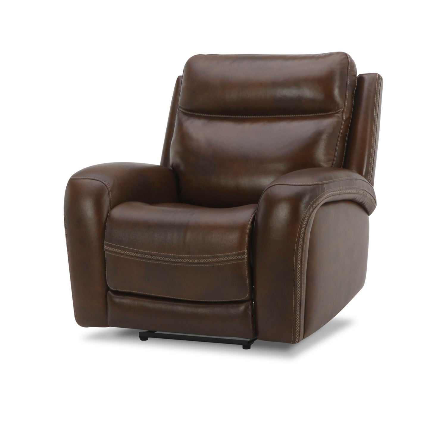 Blair - Swivel Glider Recliner P2 - Cognac - Hornell Furniture Outlet