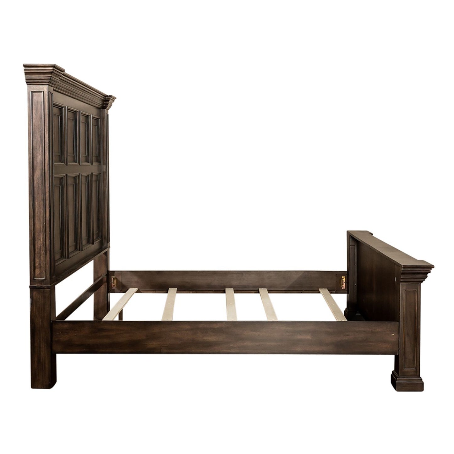 Big Valley - Panel Bed - Hornell Furniture Outlet