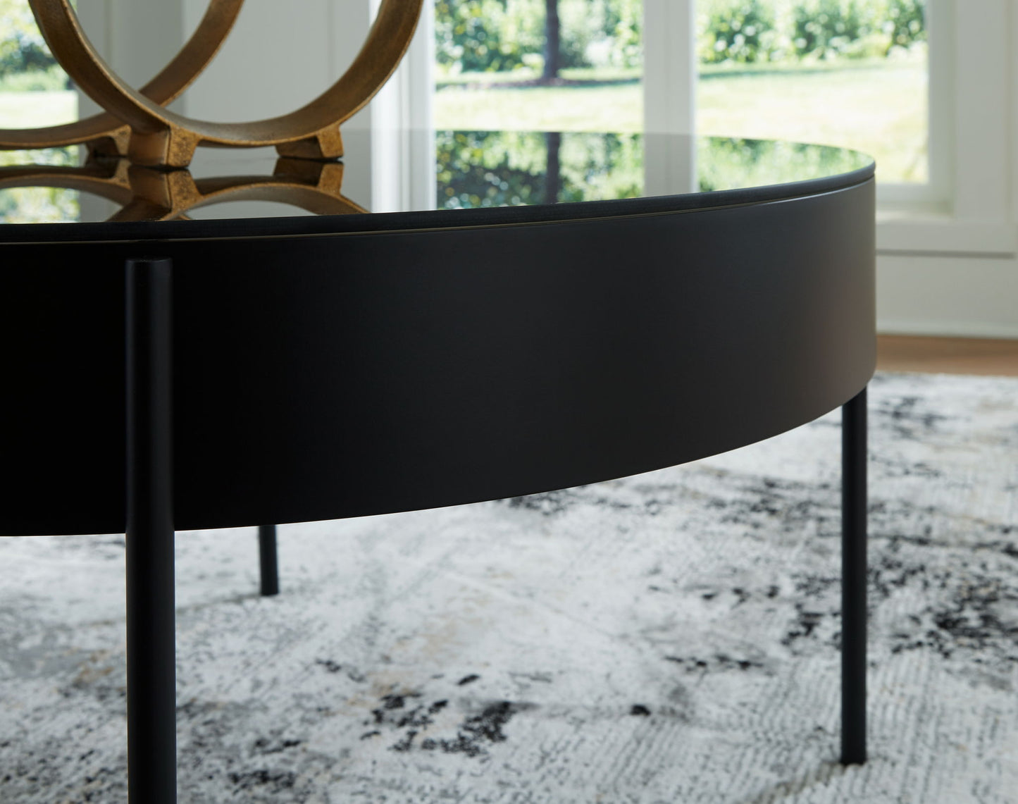 Ardoline - Black - Occasional Table Set (Set of 3) - Hornell Furniture Outlet