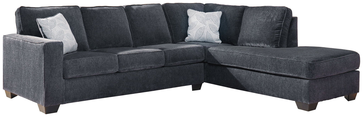 Altari - Sleeper Sectional - Hornell Furniture Outlet