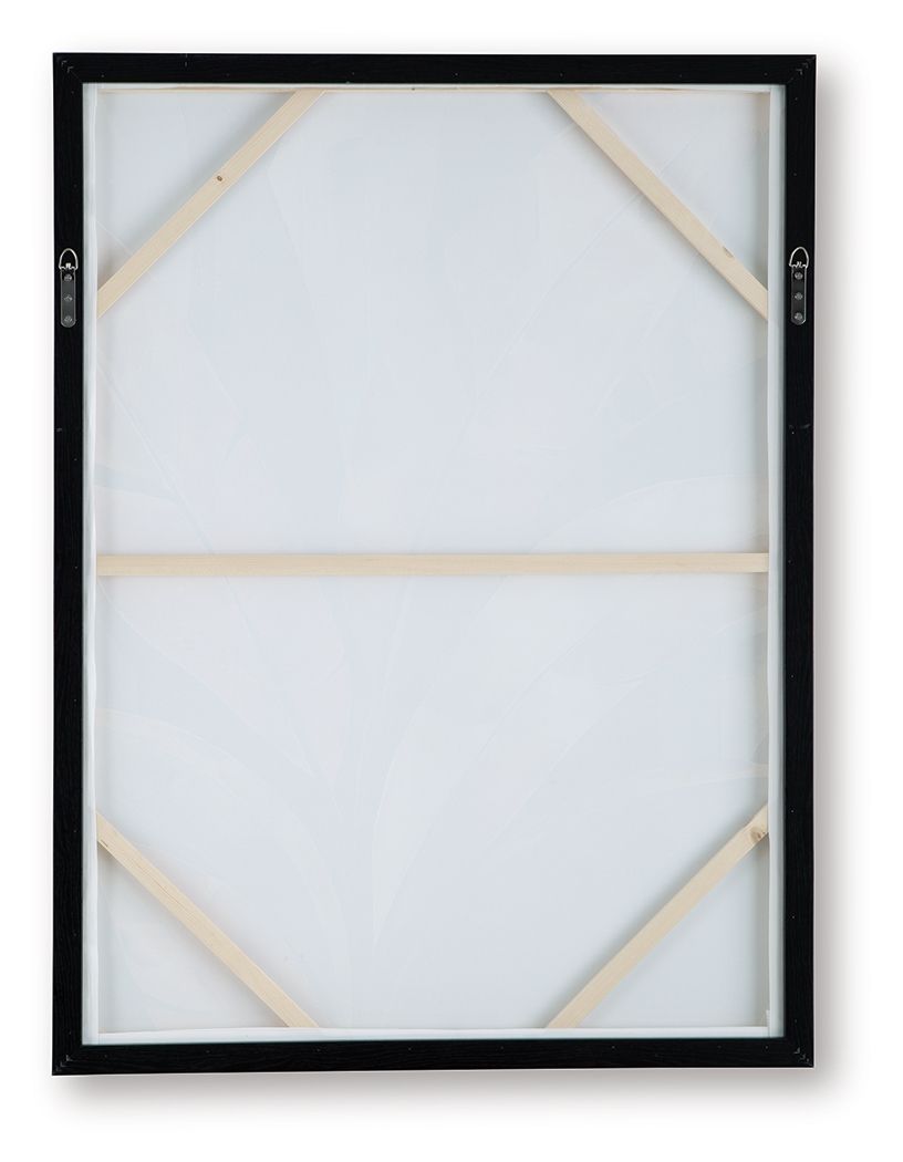 Laurelie - Multi - Wall Art - Hornell Furniture Outlet