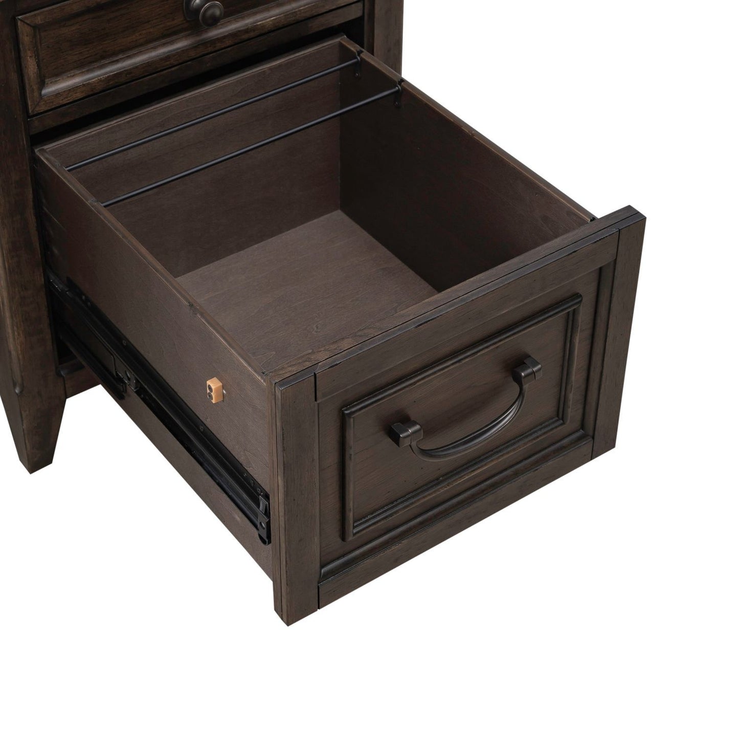 Paradise Valley - Executive Credenza - Brown - Hornell Furniture Outlet