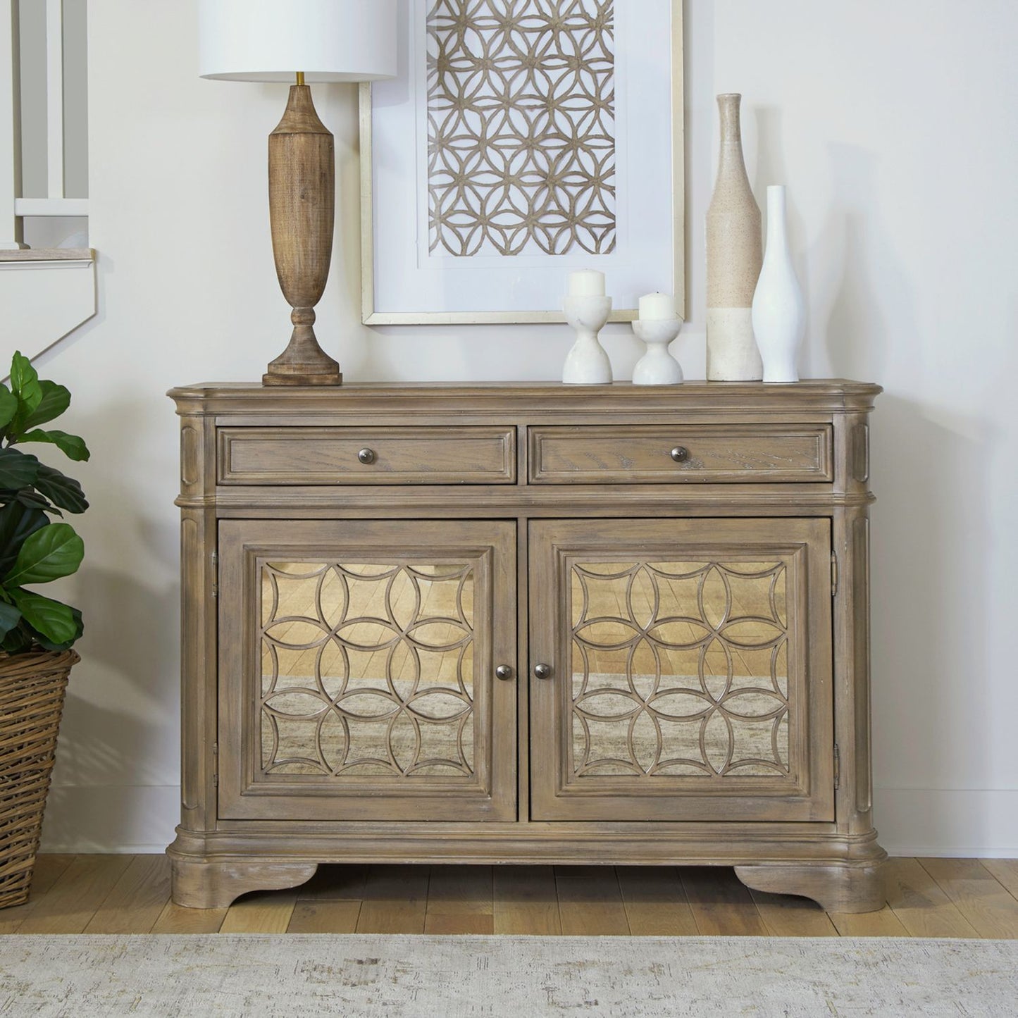 Magnolia Manor - Buffet - Hornell Furniture Outlet
