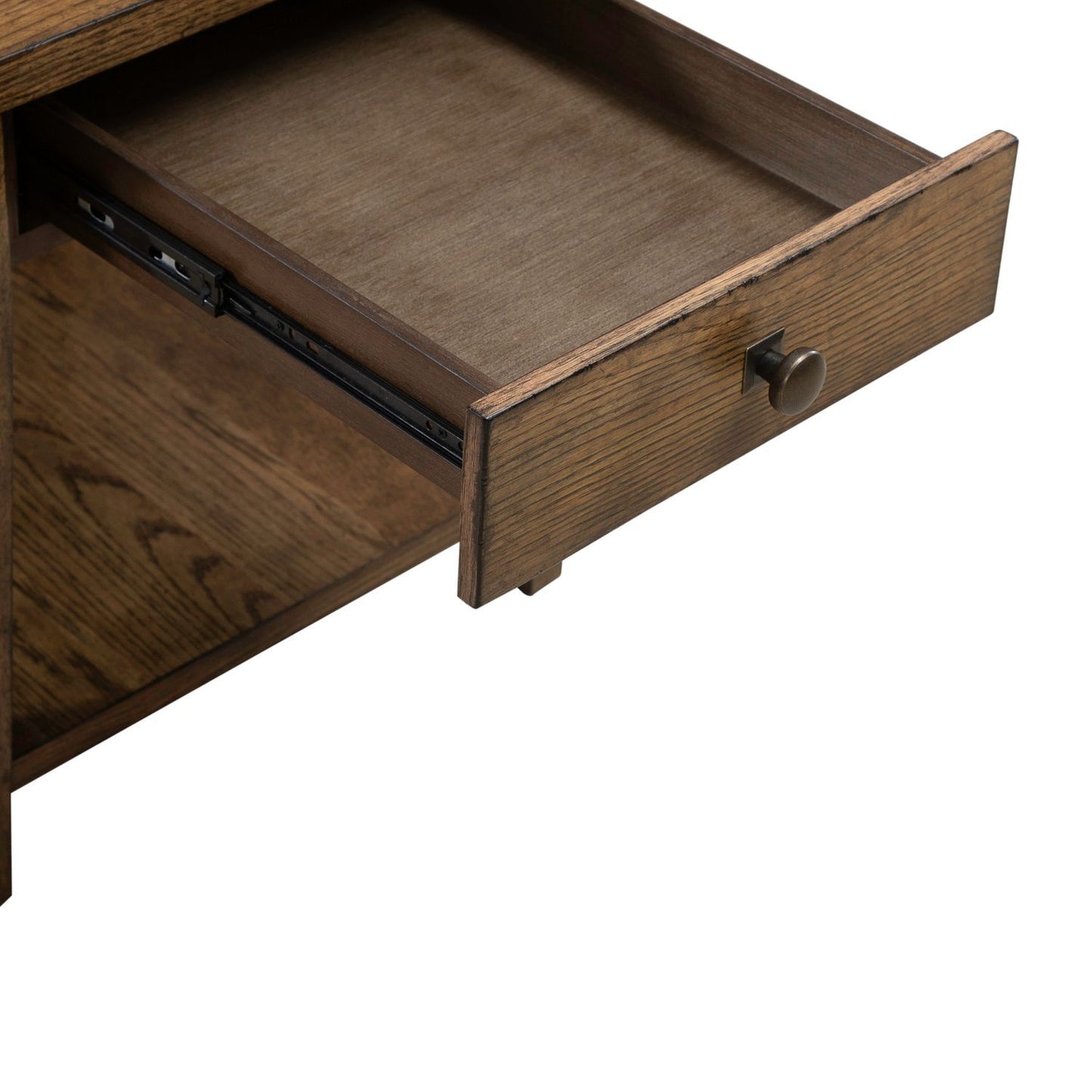 Carolina Park - End Table - Brown - Hornell Furniture Outlet