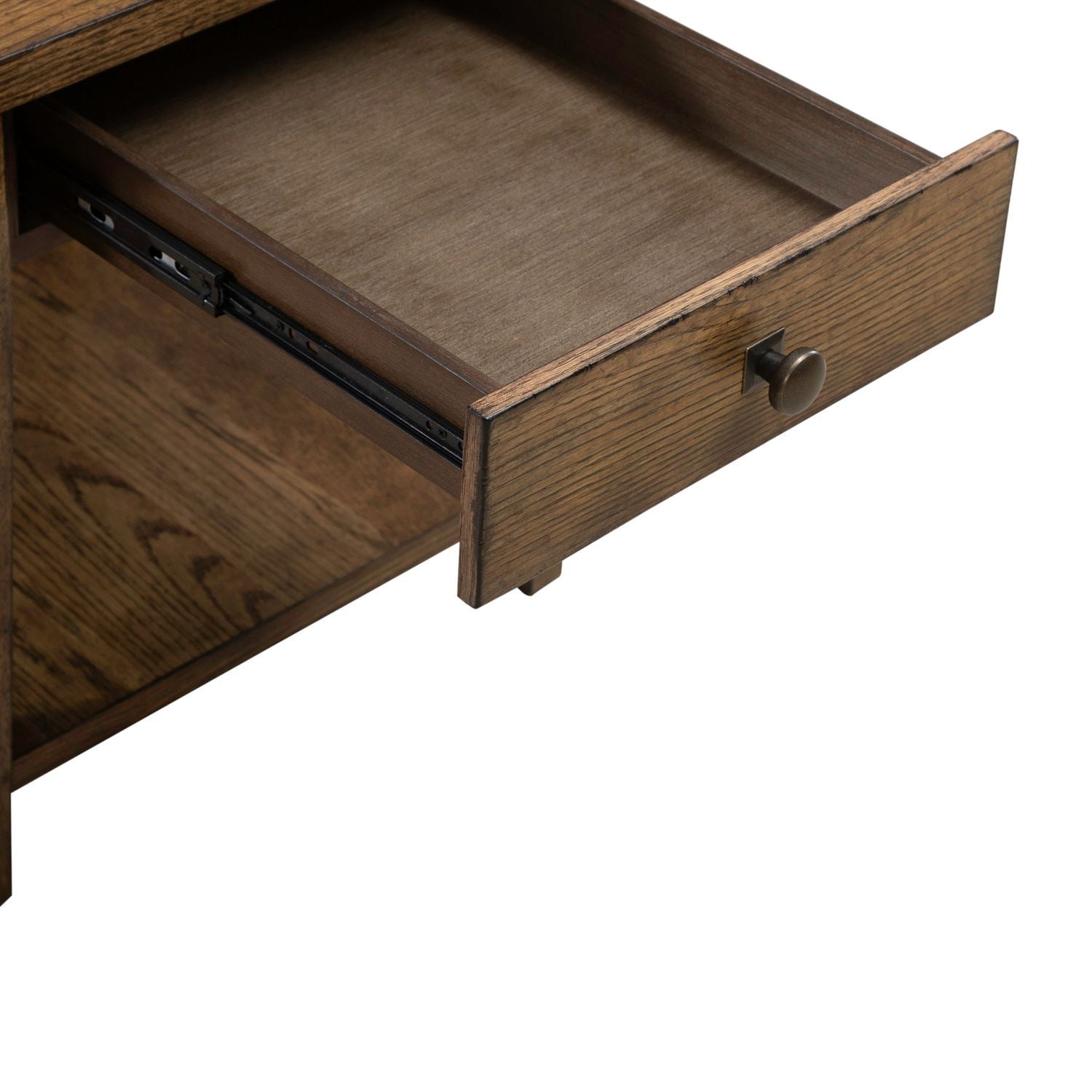 Carolina Park - End Table - Brown - Hornell Furniture Outlet