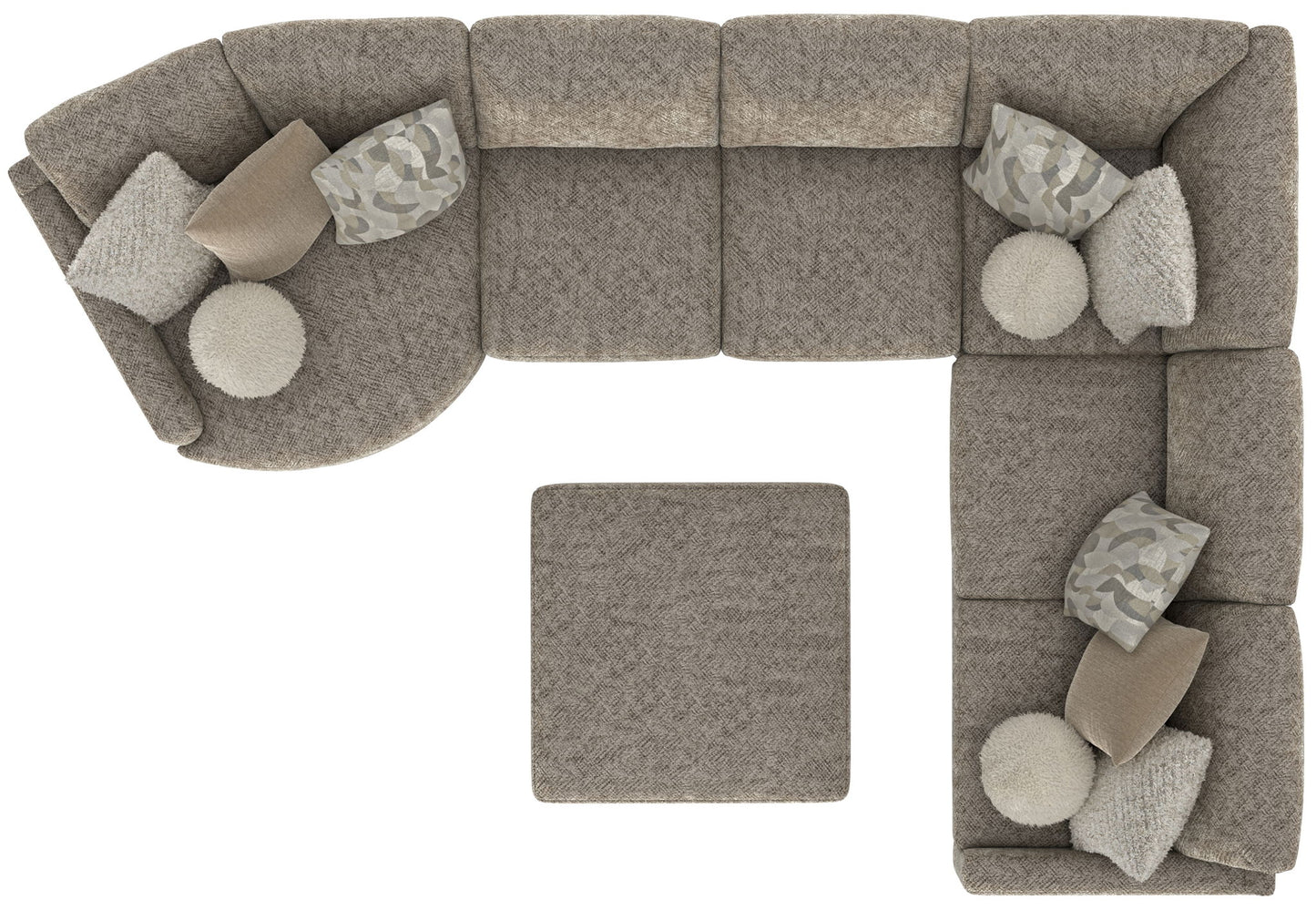 Turner - Sectional - Hornell Furniture Outlet