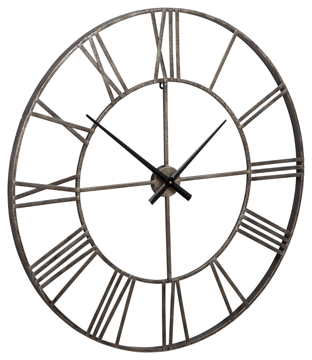 Paquita - Wall Clock - Hornell Furniture Outlet