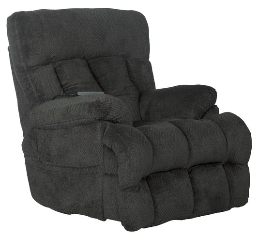 Sterling - Power Headrest/Lumbar Power Lay Flat Recliner With Heat & Massage - Hornell Furniture Outlet