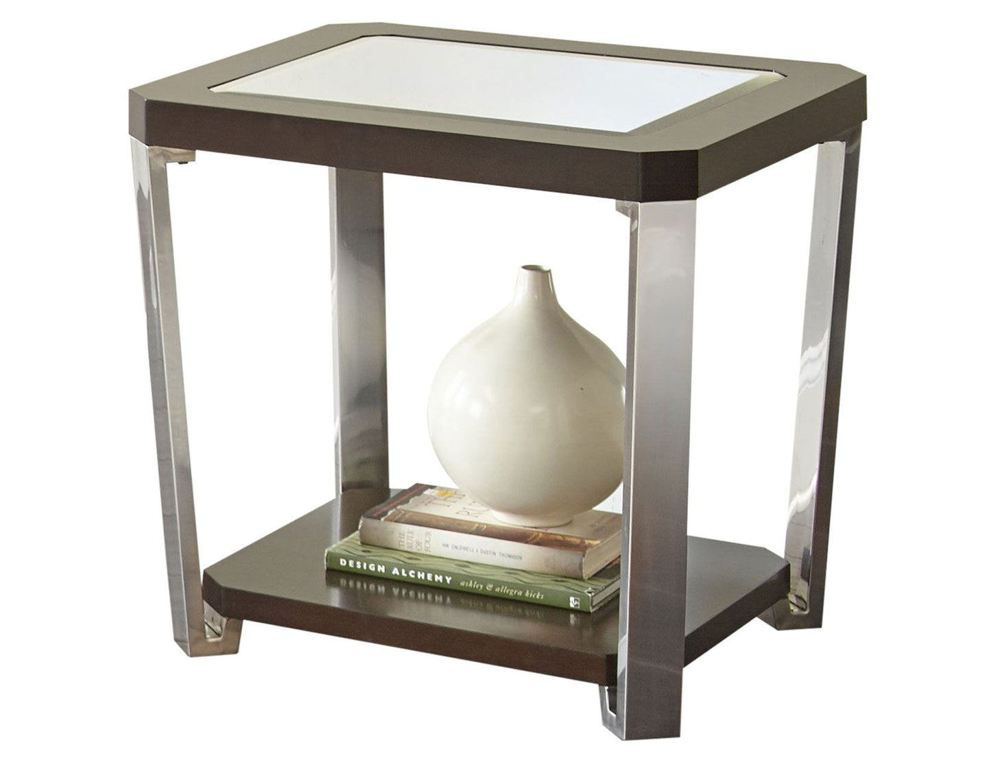 Truman - End Table - Brown - Hornell Furniture Outlet