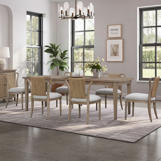 Sheridan Pointe - Optional Rectangular Table Set - Hornell Furniture Outlet