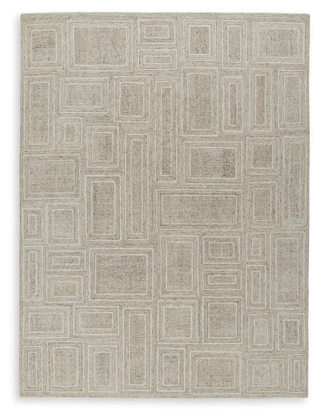 Brickburgh - Area Rug - Hornell Furniture Outlet