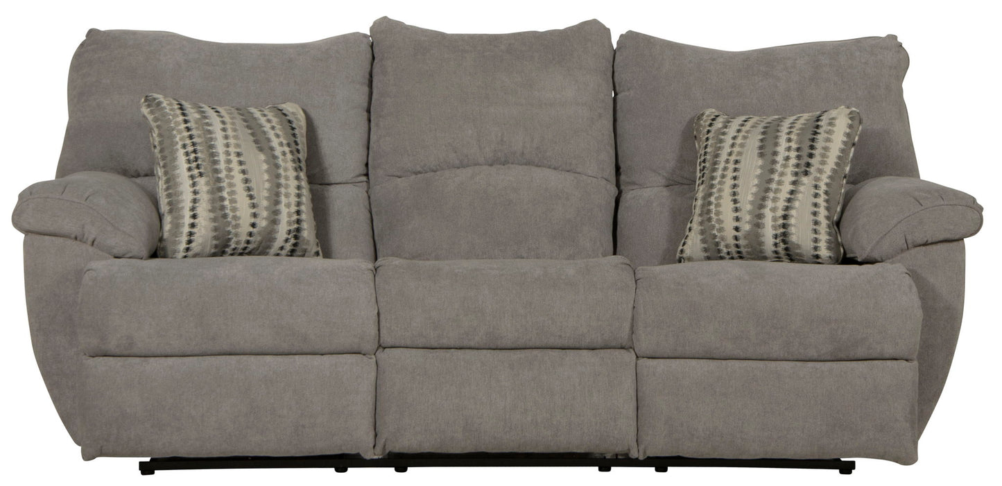Sadler - Lay Flat Reclining Sofa - Hornell Furniture Outlet