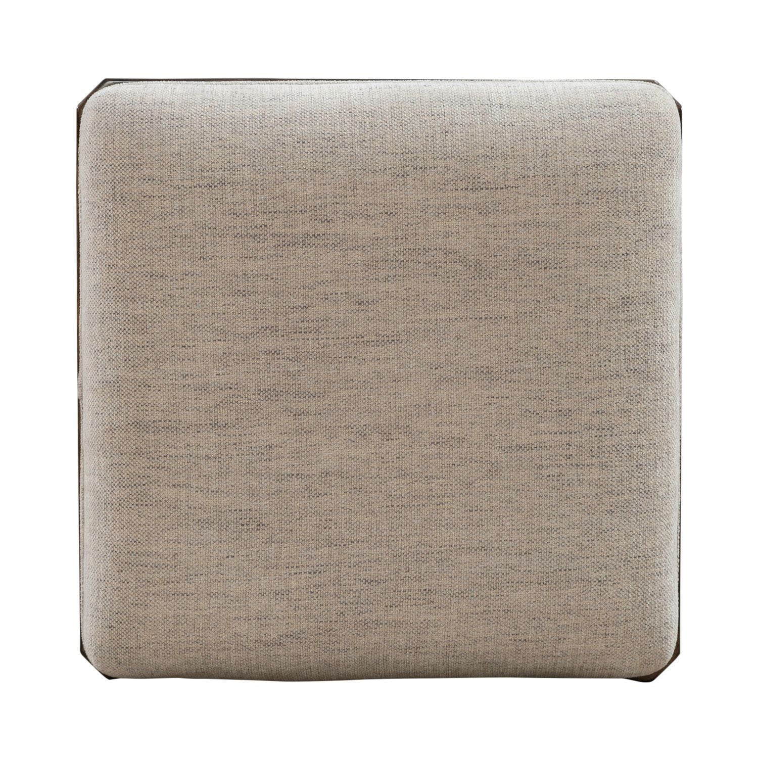 Carolina Park - Upholstered Console Stool - Brown - Hornell Furniture Outlet