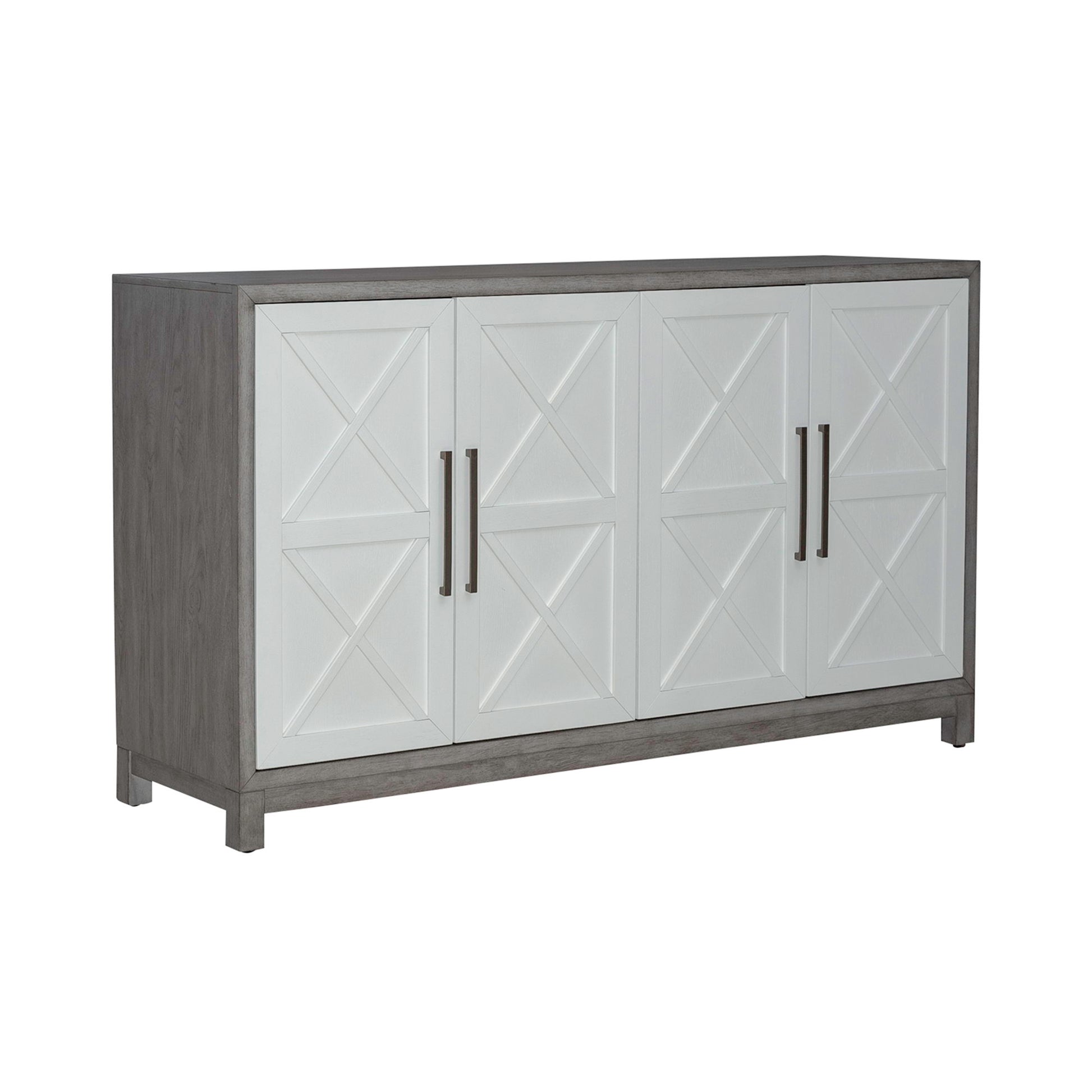 Palmetto Heights - Accent Buffet - White - Hornell Furniture Outlet
