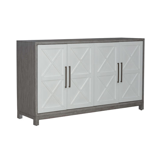 Palmetto Heights - Accent Buffet - White - Hornell Furniture Outlet