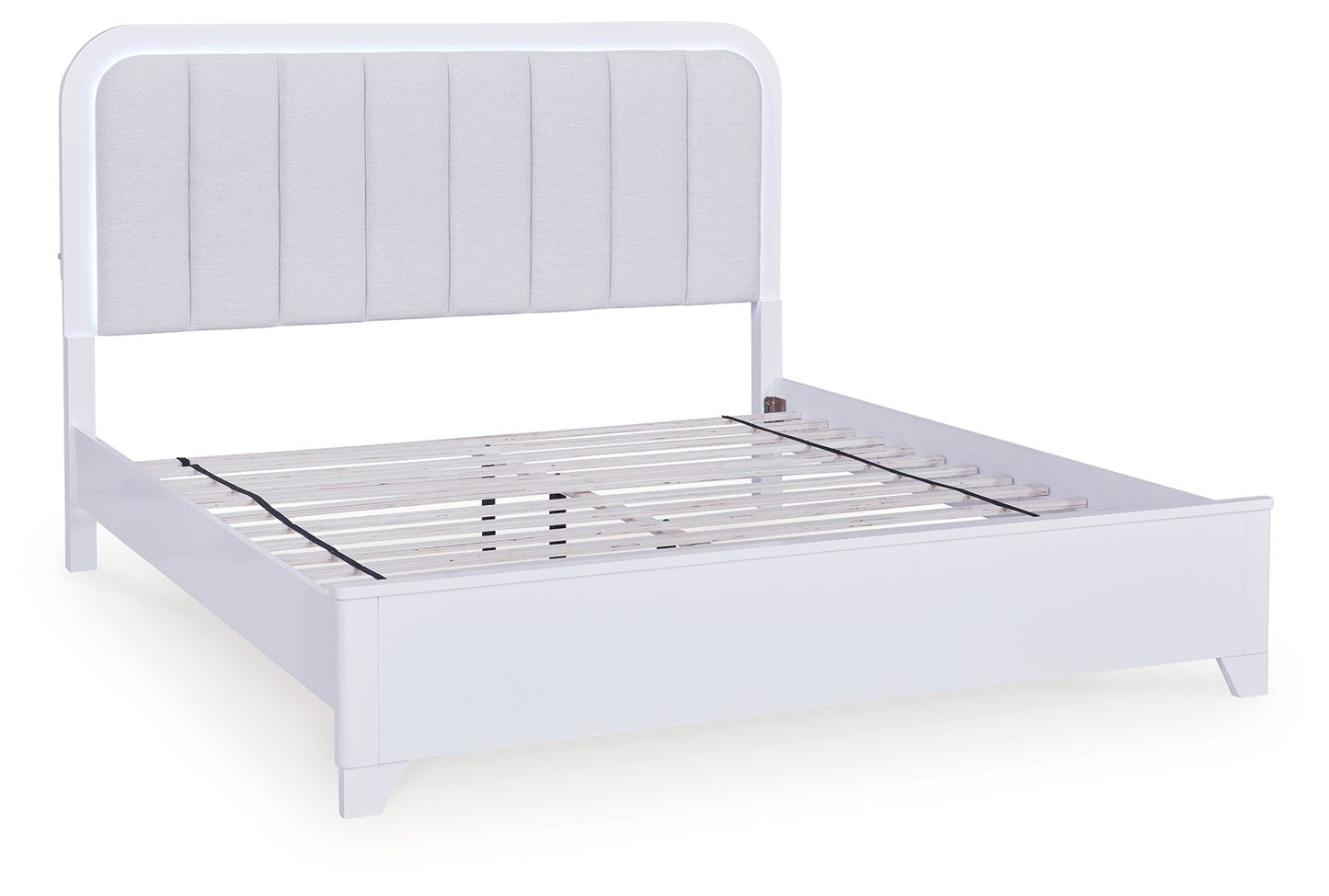 Jarlee - Upholstered Panel Bed - Hornell Furniture Outlet
