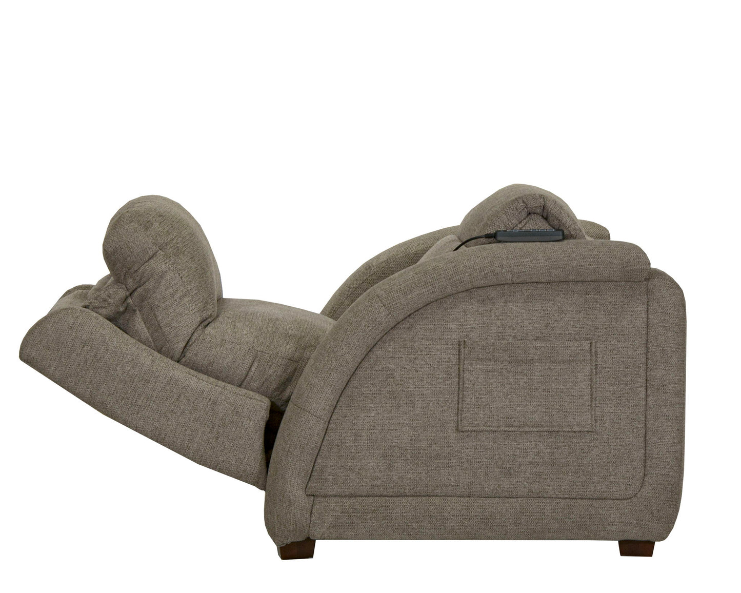 Nirvana - Power Headrest Power Lay Flat Recliner With Lumbar/Dual Motor/Zero Gravity - Hornell Furniture Outlet