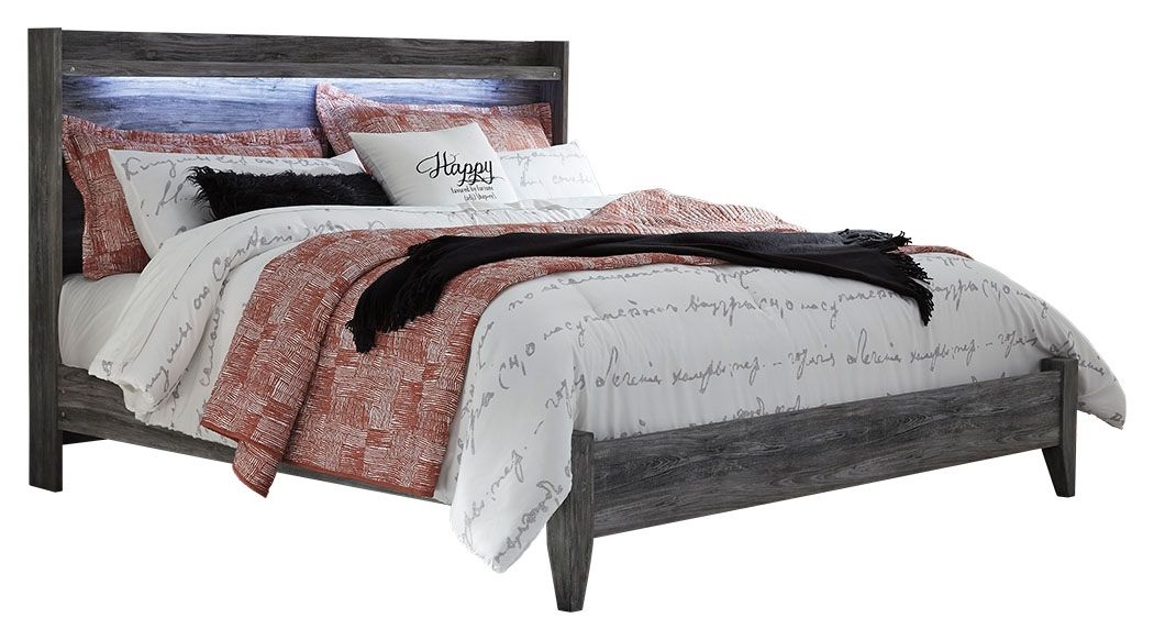 Baystorm - Panel Bedroom Set - Hornell Furniture Outlet
