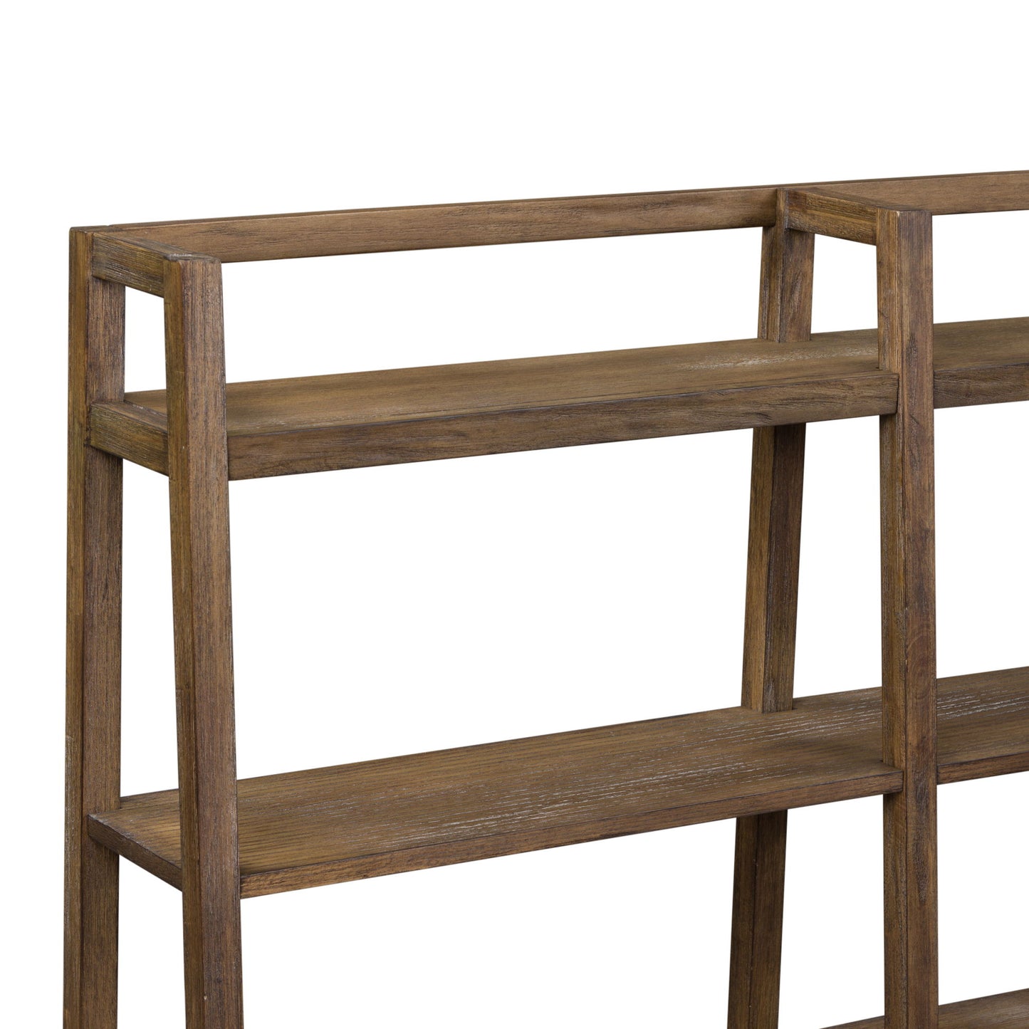 Stone Brook - Credenza Hutch - Dark Brown - Hornell Furniture Outlet