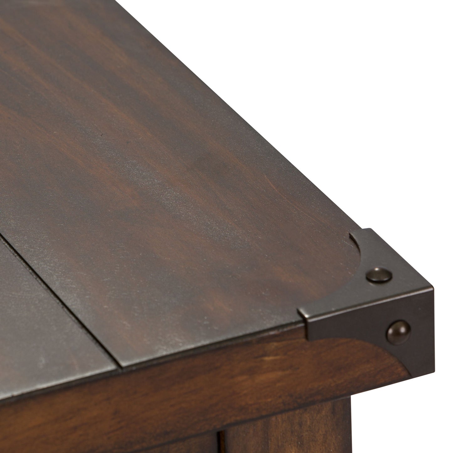 Aspen Skies - Chair Side Table - Hornell Furniture Outlet