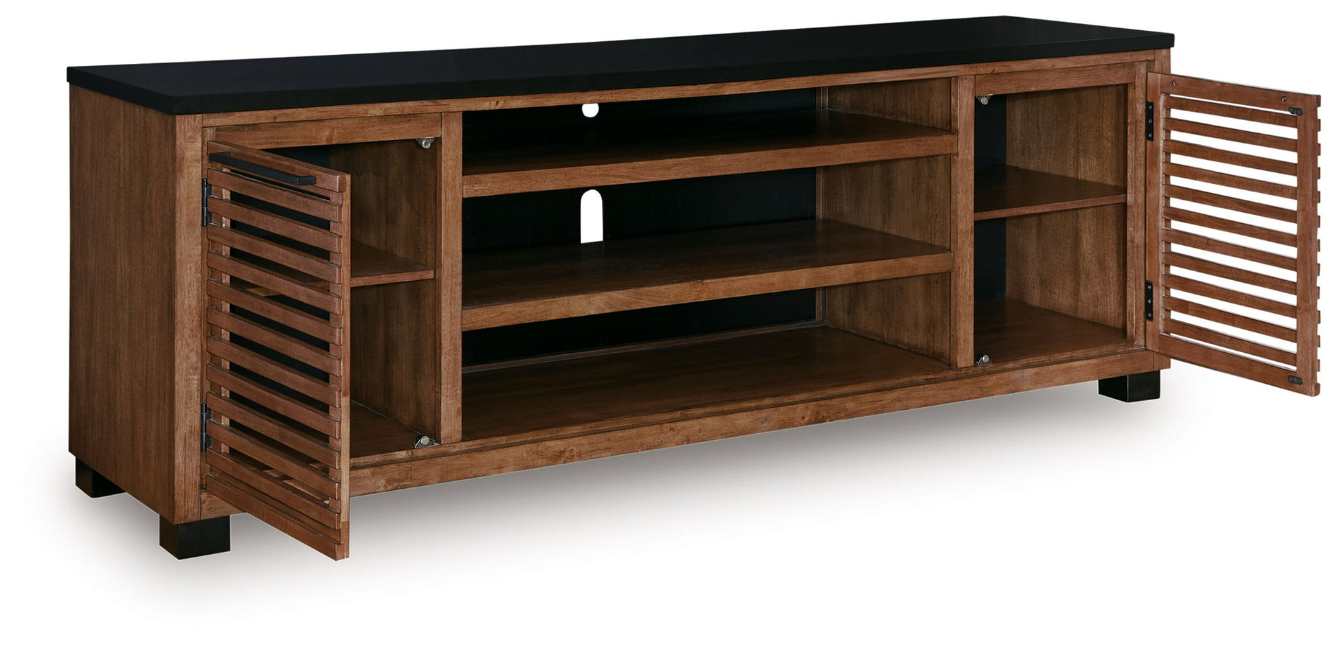 Kallari - TV Stand With Fireplace Option - Hornell Furniture Outlet