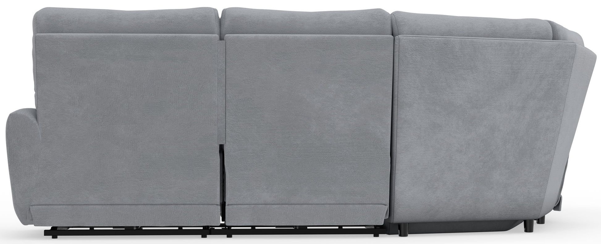 Majesty - Deep Seating Power Reclining Sectional - Hornell Furniture Outlet