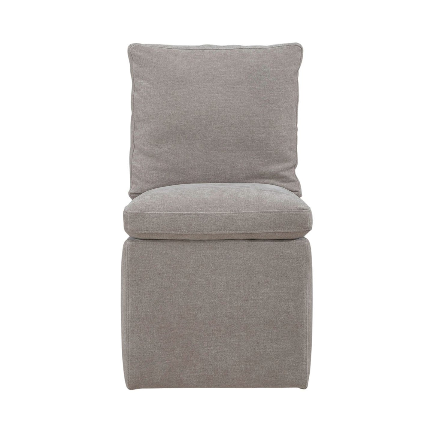 Accent Dining - Accent Dining Chair With Casters - Hornell Furniture Outlet