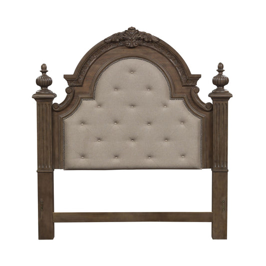 Carlisle Court - Upholstered Poster Headboard - Hornell Furniture Outlet