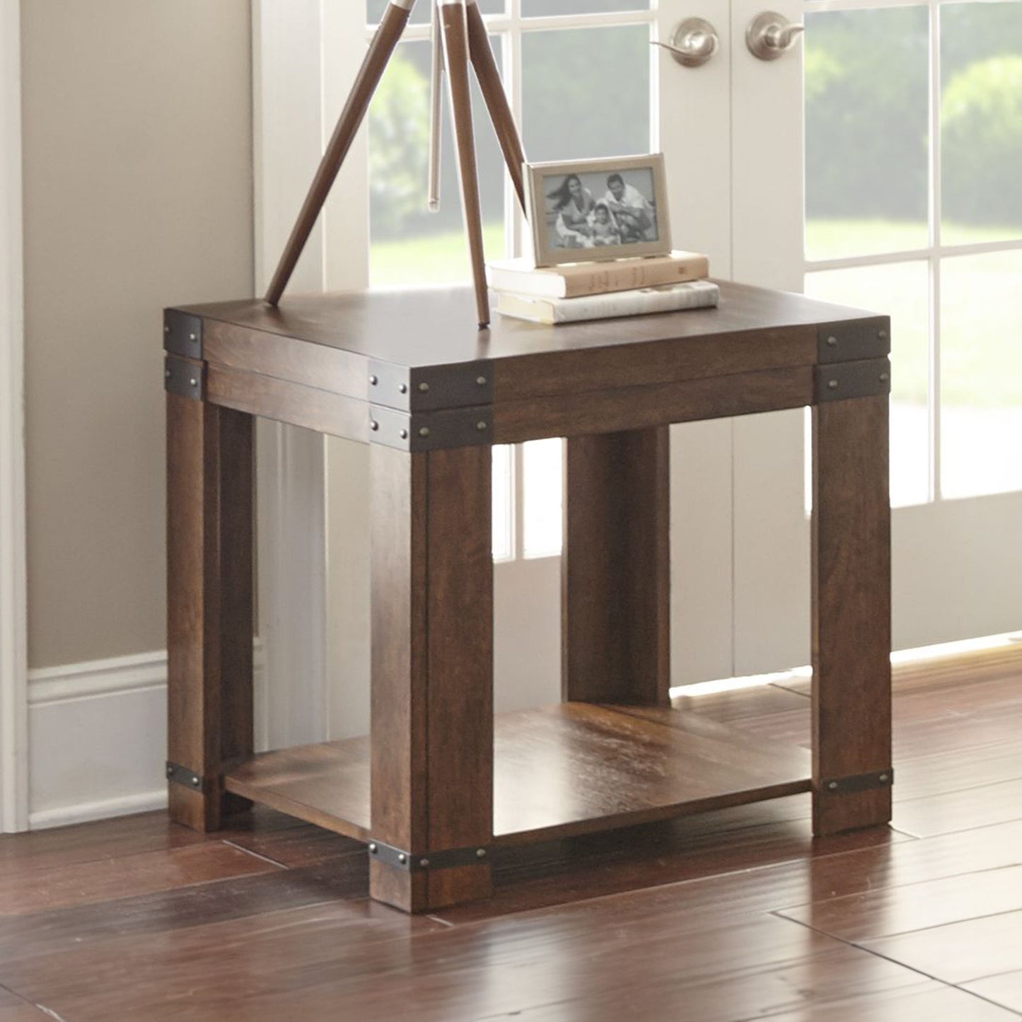 Arusha - End Table - Brown - Hornell Furniture Outlet