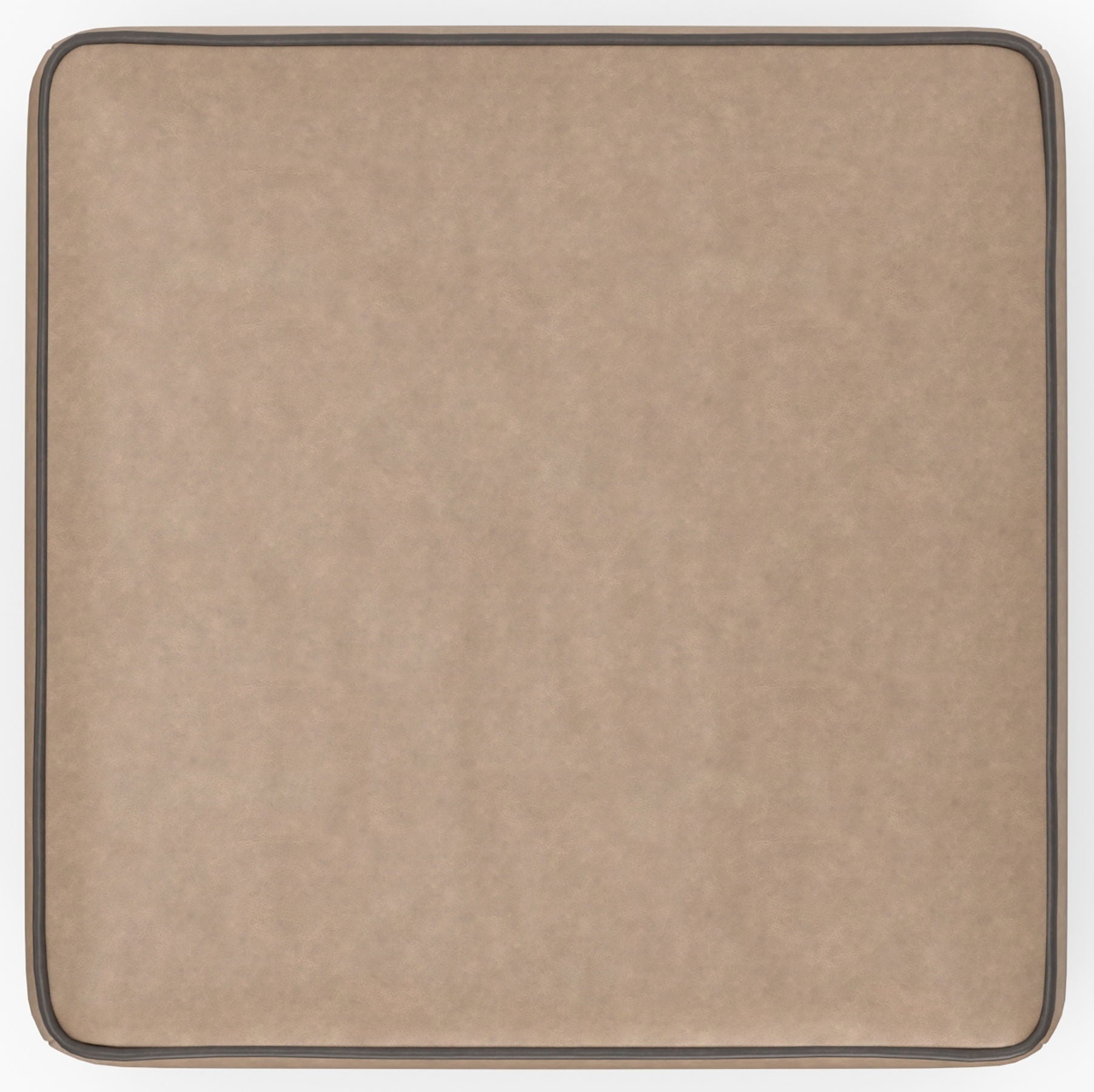 Nico - Castered Cocktail Ottoman - Hornell Furniture Outlet