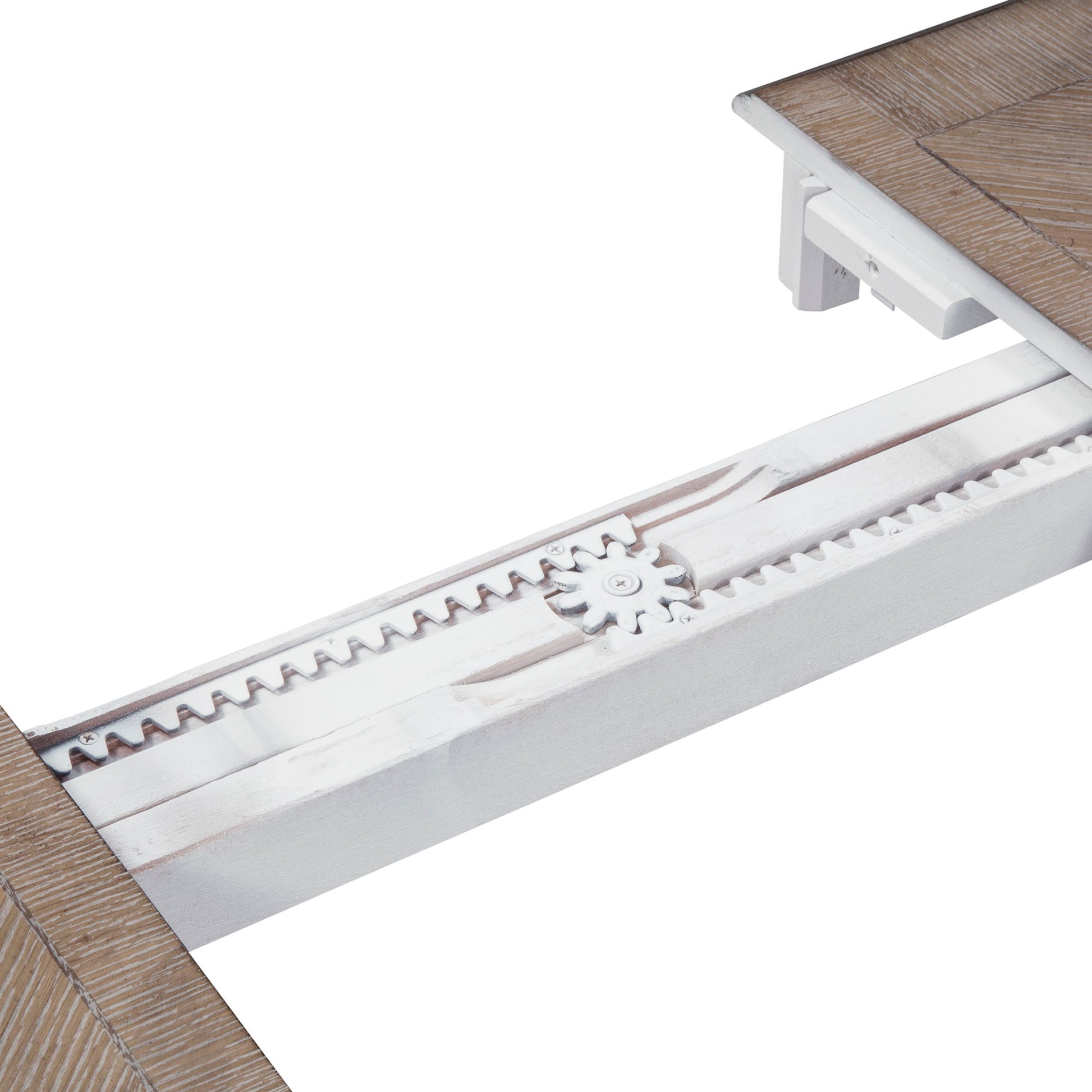 Magnolia Manor - Leg Table - White - Hornell Furniture Outlet