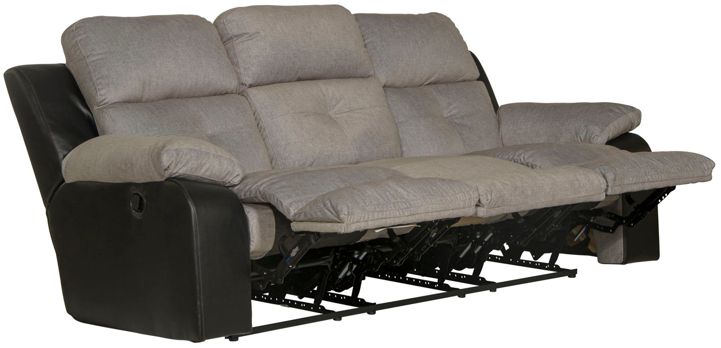 Felix - Sofa With 3 Recliners & Drop Down Table - Hornell Furniture Outlet