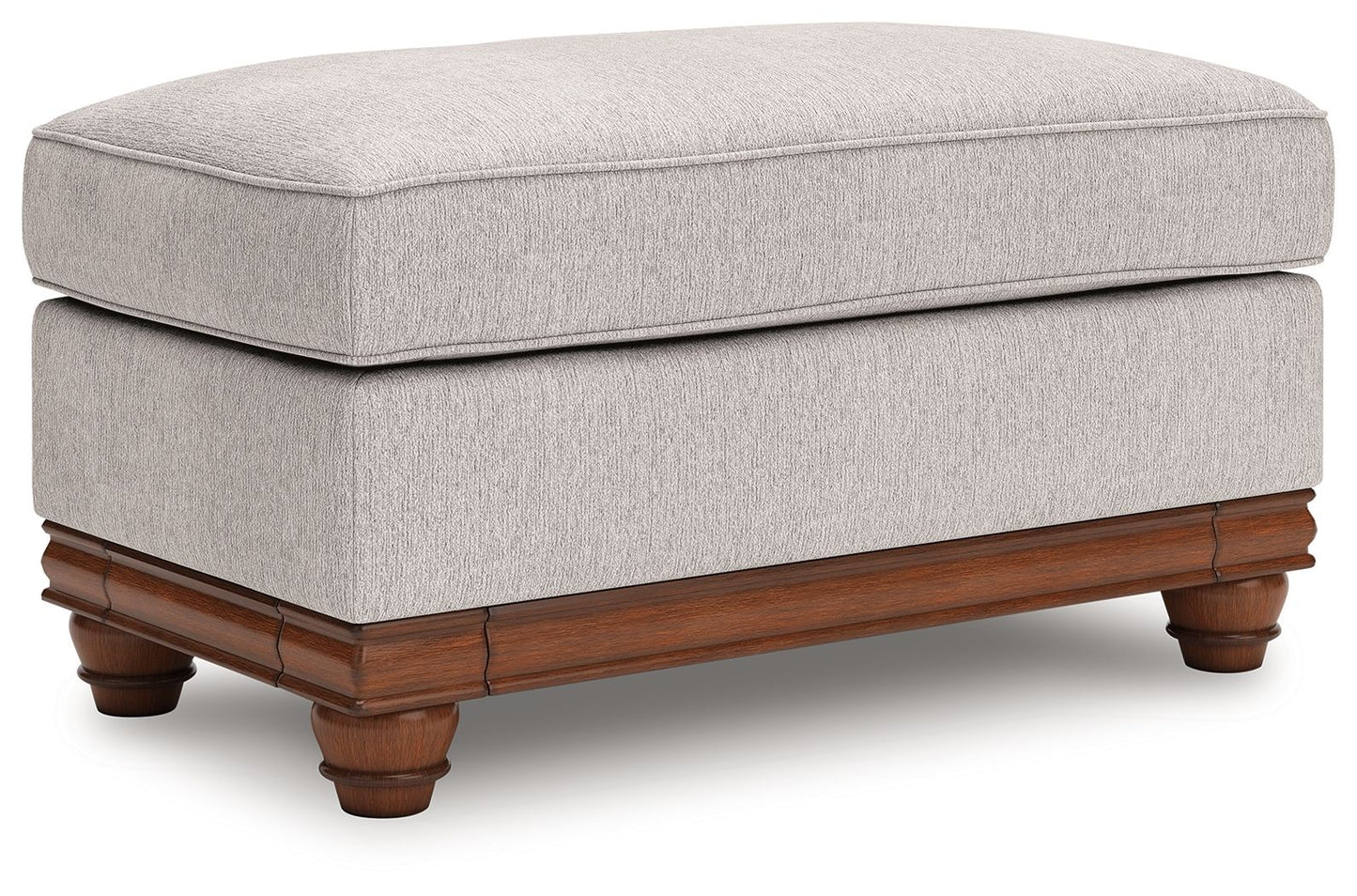 Clearbrooke - Sandstone - Ottoman - Hornell Furniture Outlet