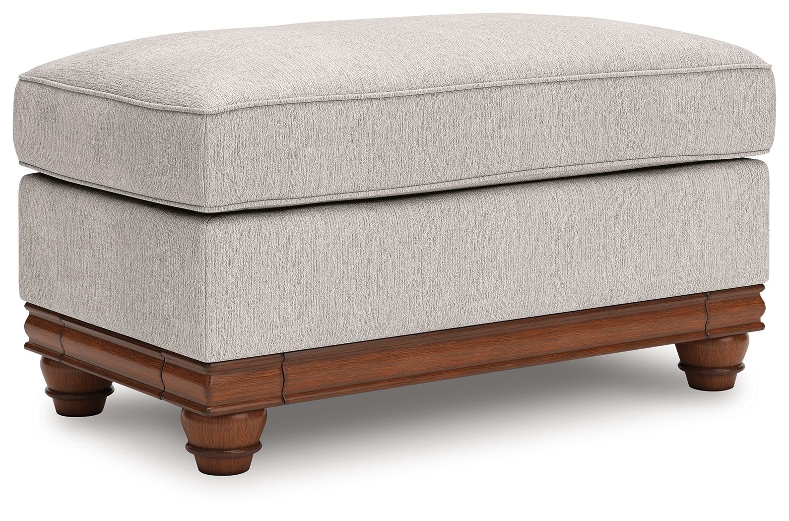 Clearbrooke - Sandstone - Ottoman - Hornell Furniture Outlet