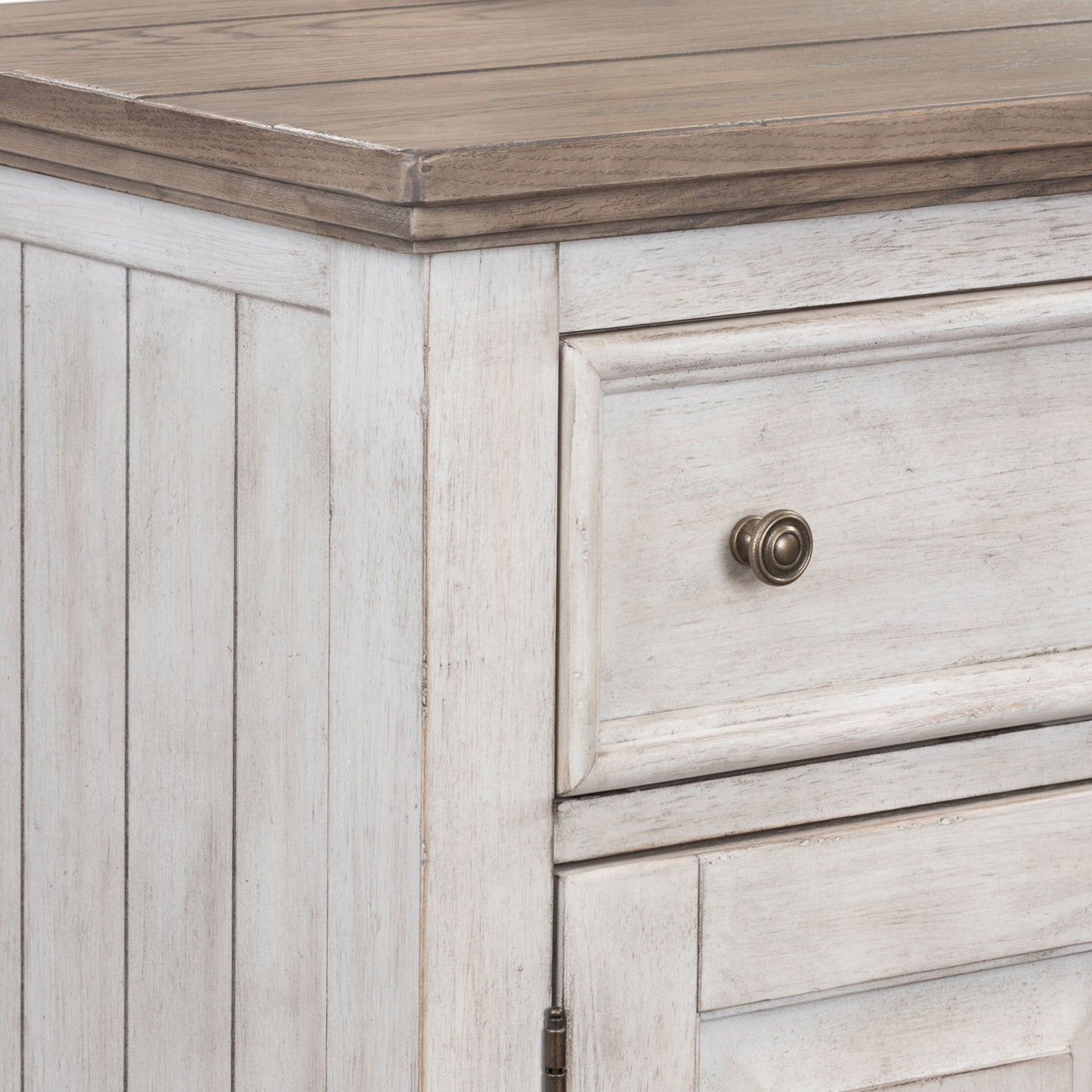 Heartland - 2 Door 6 Drawer Chesser - White - Hornell Furniture Outlet