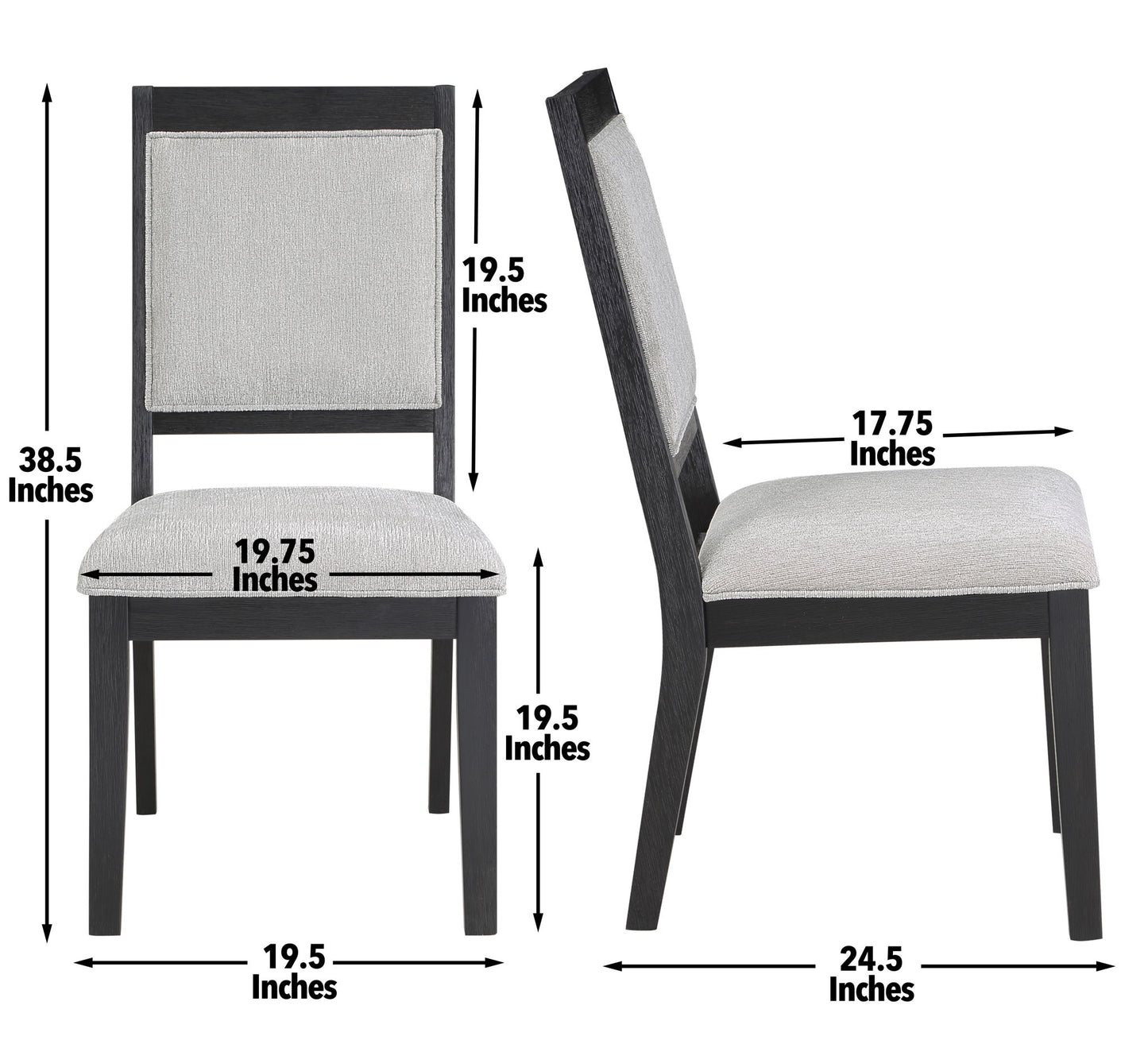 Molly - Side Chair (Set of 2) - Hornell Furniture Outlet