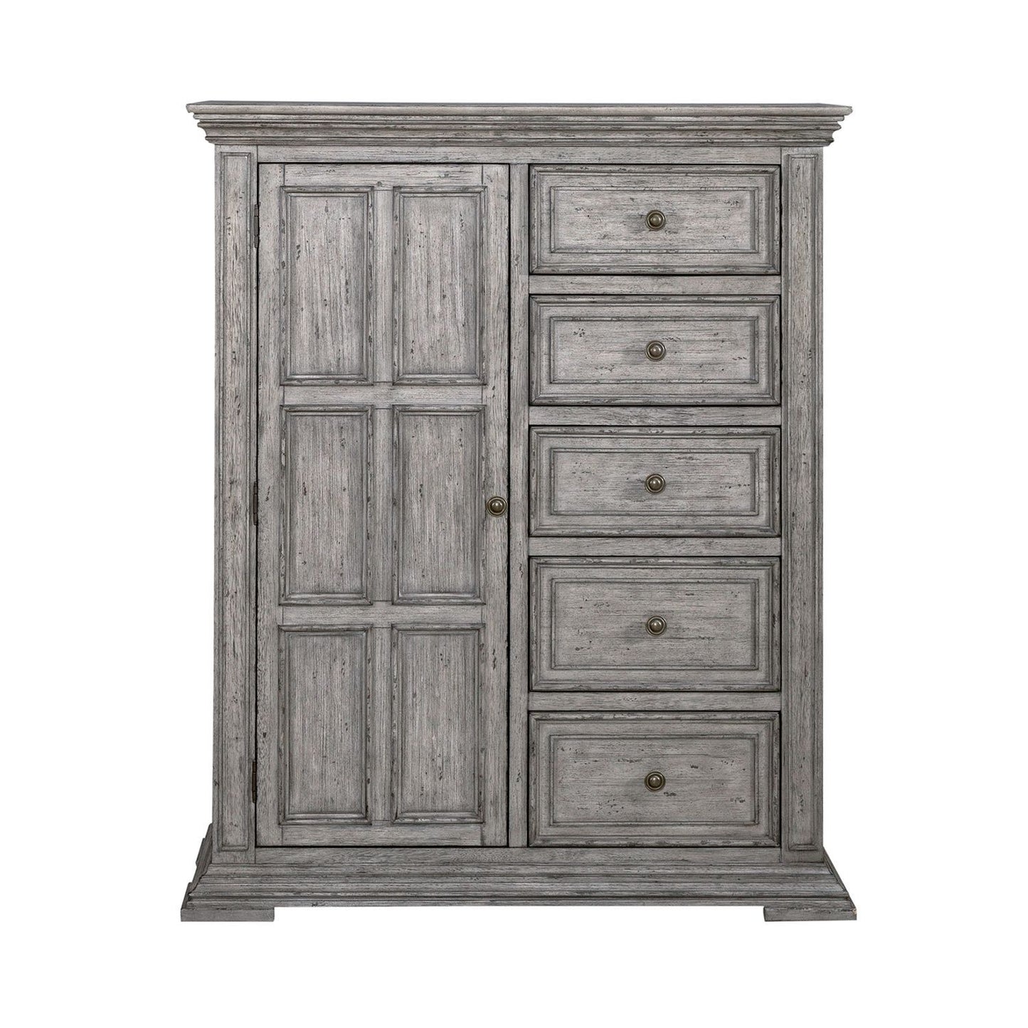 Big Valley - Door Chest - Hornell Furniture Outlet