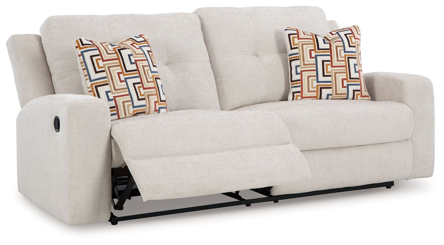 Danum - 2 Seat Reclining Sofa - Hornell Furniture Outlet