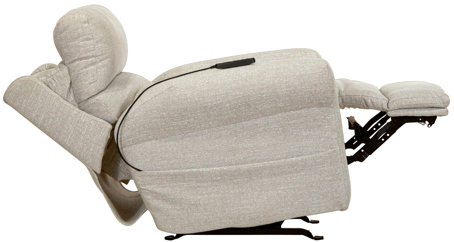 Unity - Power Headrest Power Rocker Recliner With CR3 Heat/Massage - Hornell Furniture Outlet